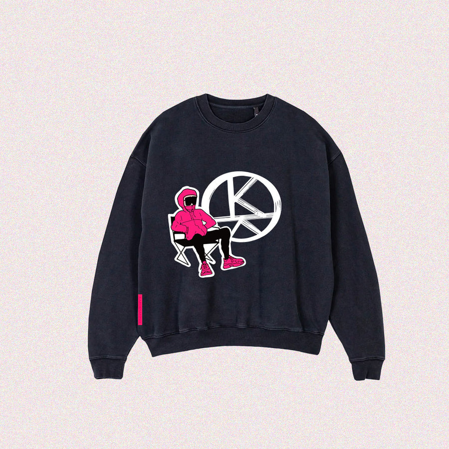 Sweater oversize "Street Market"